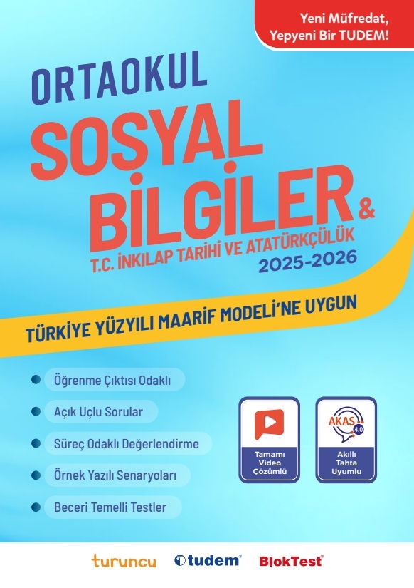 ORTAOKUL SOSYAL BİLGİLER KATALOĞU