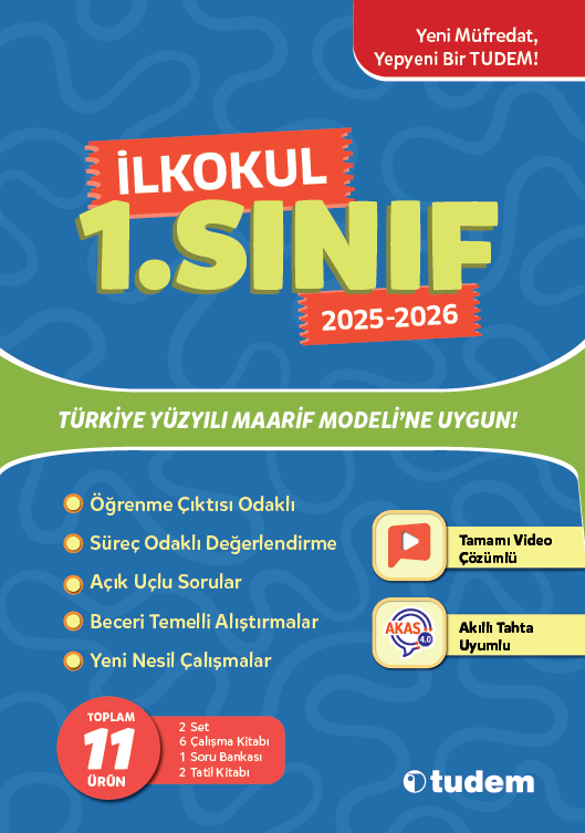 1. SINIF 2025 -  2026 KATALOĞU