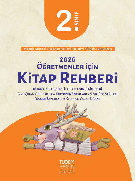 2. SINIF ÖĞRETMENLER İÇİN KİTAP REHBERİ 