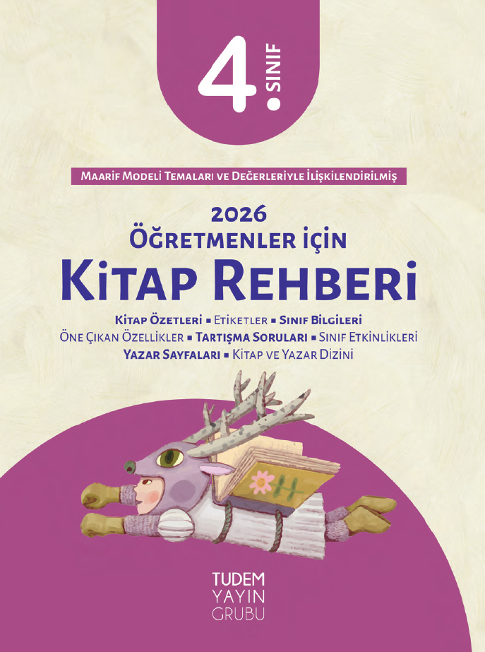 4. SINIF ÖĞRETMENLER İÇİN KİTAP REHBERİ 