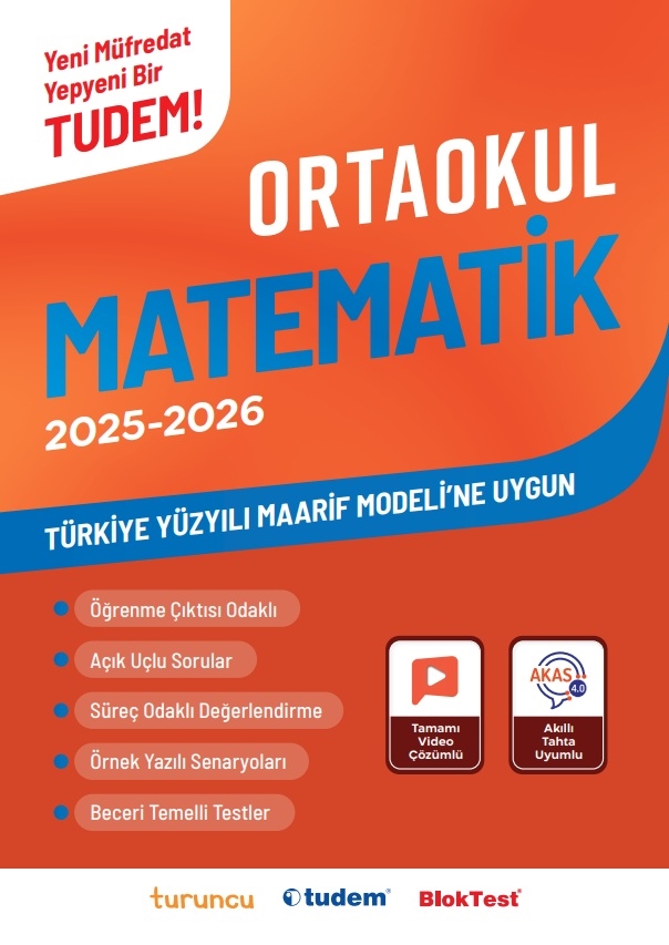 ORTAOKUL MATEMATİK KATALOĞU